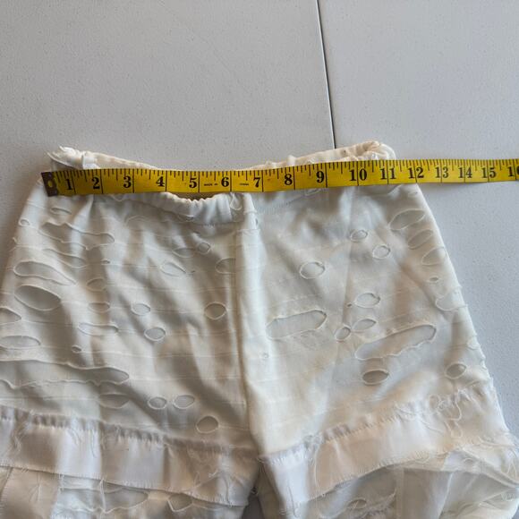 Wishcraft Chasing Fireflies Mummy Costume Pants Kids 6 White Cosplay Halloween - Picture 4 of 13